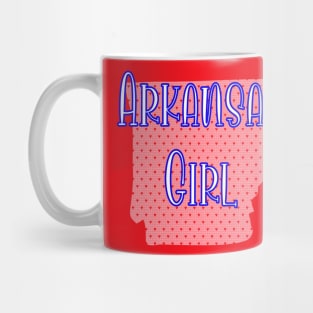 Arkansas Girl Mug